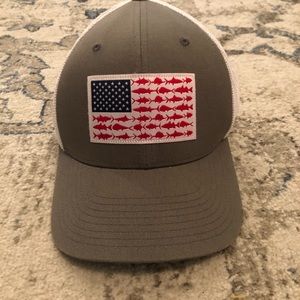 Men’s PFG American Flag Lure Hat - One Size
